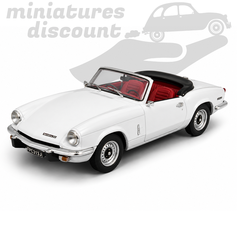 TRIUMPH SPITFIRE (BLANC) - VITESSE - 1/43ème sous blister