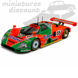 MAZDA 787B 1991 (ROUGE) - IXO - 1/43ème en boite