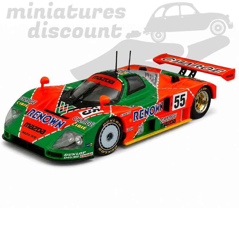 MAZDA 787B 1991 (ROUGE) - IXO - 1/43ème en boite
