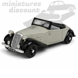 CITROËN 7CV ROADSTER DE 1935 (GRIS) - VITESSE - 1/43ème en boite