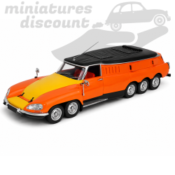 CITROËN DS 1000 PATTES (ORANGE) - 1/43ème sous blister