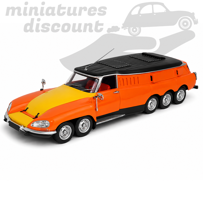 CITROËN DS 1000 PATTES (ORANGE) - 1/43ème sous blister