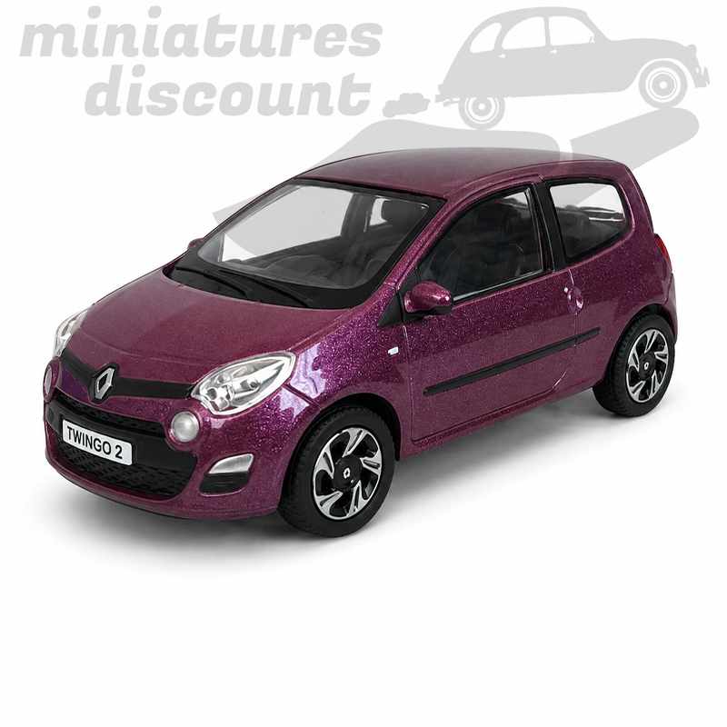 RENAULT TWINGO (VIOLET) - NOREV - 1/43ème sous blister