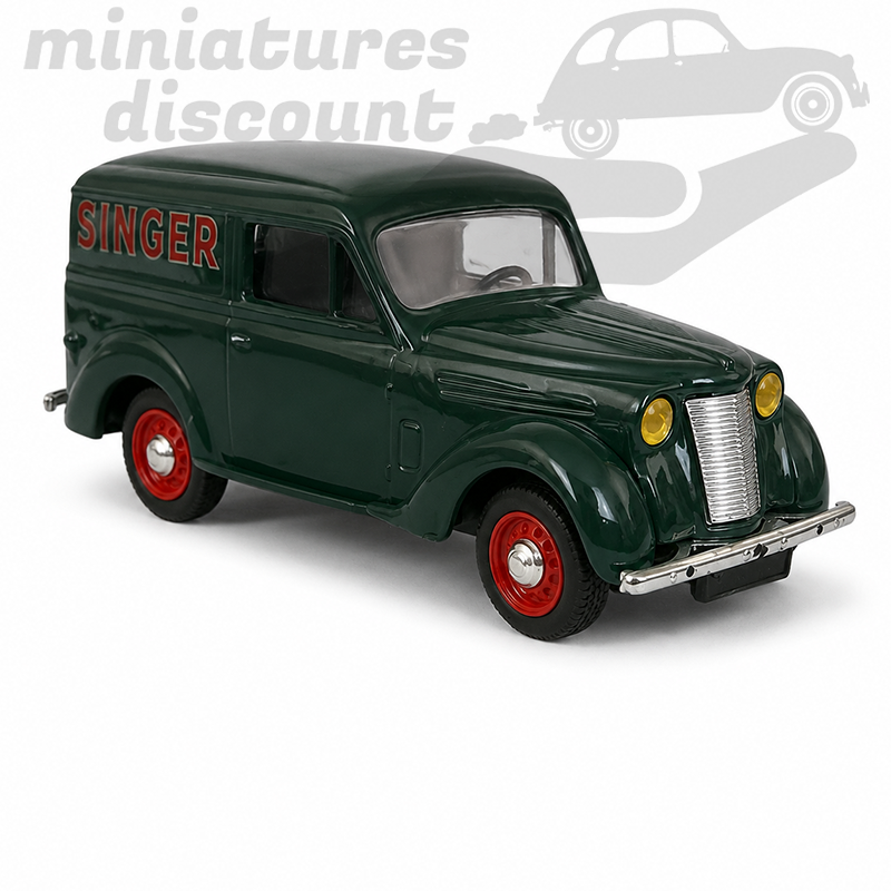 RENAULT JUVAQUATRE 1939 "SINGER" (VERT) - VITESSE - 1/43ème en boite