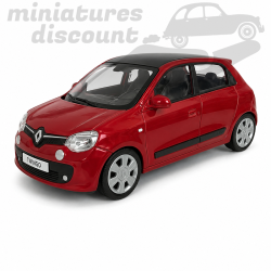 RENAULT TWINGO (ROUGE) - NOREV - 1/43ème sous blister