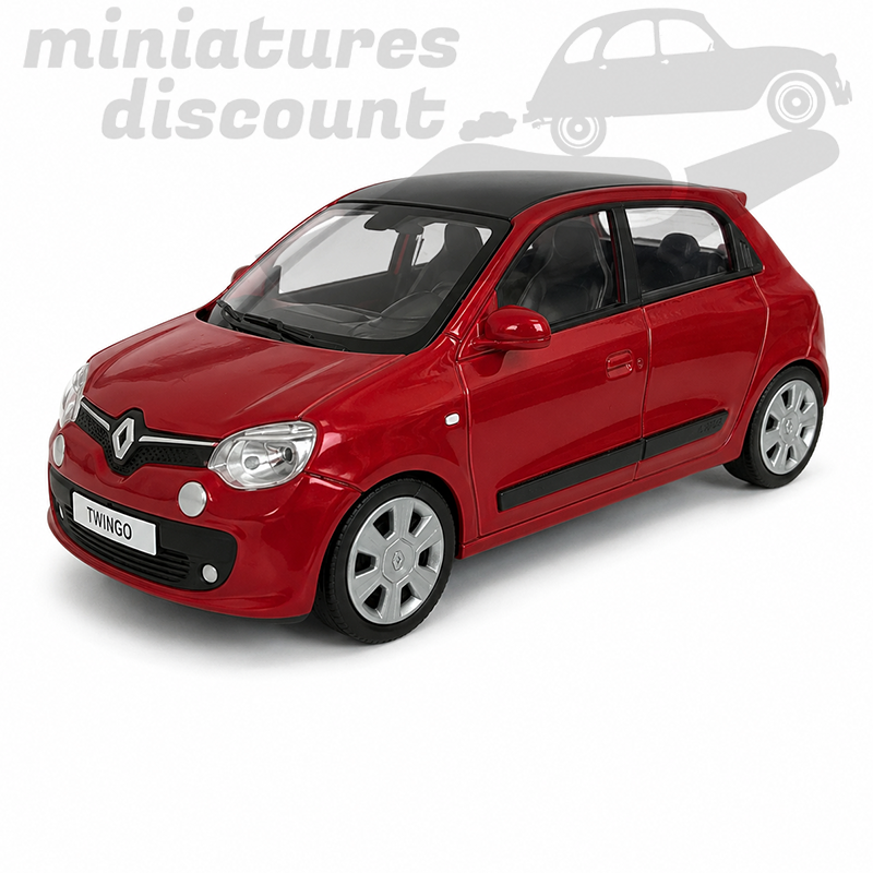RENAULT TWINGO (ROUGE) - NOREV - 1/43ème sous blister