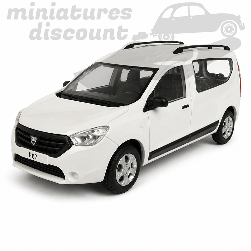 DACIA DOKKER (BLANC) - NOREV - 1/43ème en boite