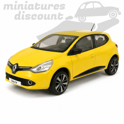 RENAULT CLIO IV (JAUNE) - NOREV - 1/43ème en boite