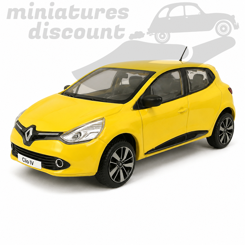 RENAULT CLIO IV (JAUNE) - NOREV - 1/43ème en boite