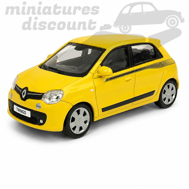 RENAULT TWINGO (JAUNE) - NOREV - 1/43ème sous blister