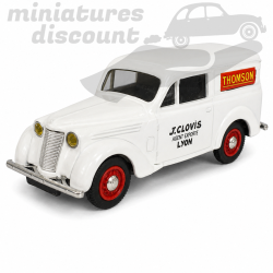 RENAULT JUVAQUATRE 1939 "THOMSON" (BLANC) - VITESSE - 1/43ème en boite