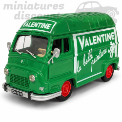 RENAULT ESTAFETTE "VALENTINE" 1973 (VERT) - VITESSE - 1/43ème en boite