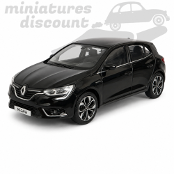 RENAULT MEGANE (NOIR) - NOREV - 1/43ème en boite