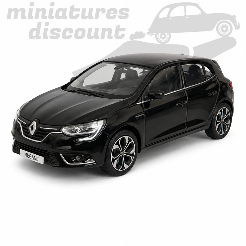 RENAULT MEGANE (NOIR) - NOREV - 1/43ème en boite