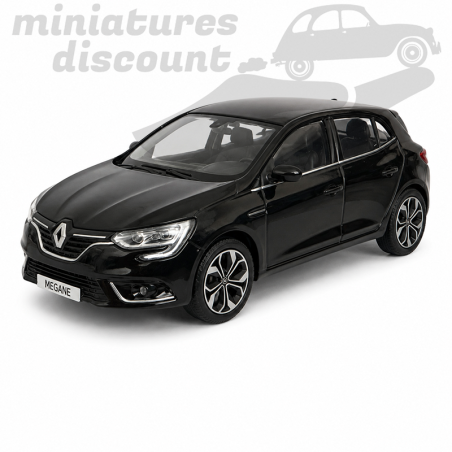 RENAULT MEGANE (NOIR) - NOREV - 1/43ème en boite
