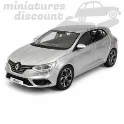RENAULT MEGANE (GRIS) - NOREV - 1/43ème en boite