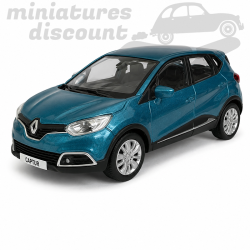 RENAULT CAPTUR (BLEU) - NOREV - 1/43ème en boite