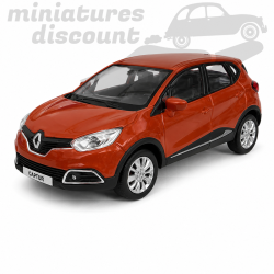 RENAULT CAPTUR (ORANGE) - NOREV - 1/43ème en boite