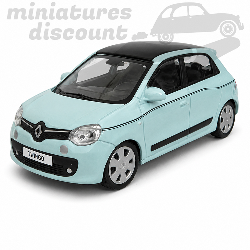 RENAULT TWINGO (BLEU) - NOREV - 1/43ème sous blister