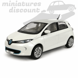 RENAULT ZOÉ Z.E (BLANC) - NOREV - 1/43ème en boite