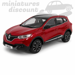 RENAULT KADJAR (ROUGE) - NOREV - 1/43ème en boite