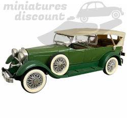 TORPÉDO PHAETON DE 1934 (ROUGE) - RIO - 1/43ème en boite