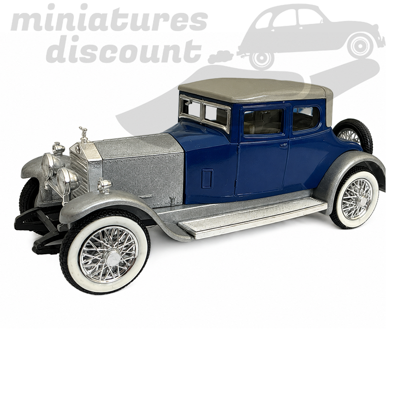 ROLLS-ROYCE PHANTOM II DE 1931 (BLEU) - RIO - 1/43ème en boite