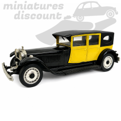 BUGATTI ROYALE 1927-1933 (JAUNE / NOIR) - RIO - 1/43ème en boite