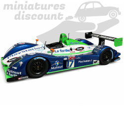PESCAROLO C60-JUDD N°17 (MULTICOLORE) - SPARK - 1/43ème en boite