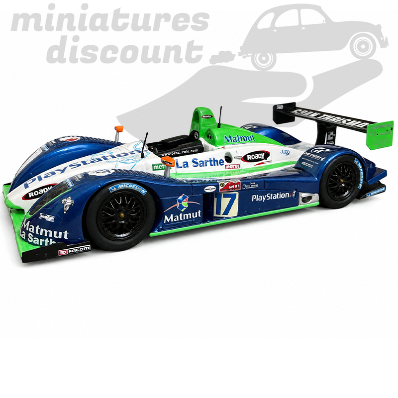 PESCAROLO C60-JUDD N°17 (MULTICOLORE) - SPARK - 1/43ème en boite