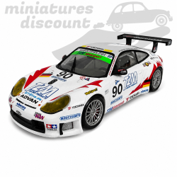 PORSCHE 911 GT3 RS 1000KM SPA-FRANCORCHAMPS 2004 (BLANC) - MINICHAMPS - 1/43ème en boite