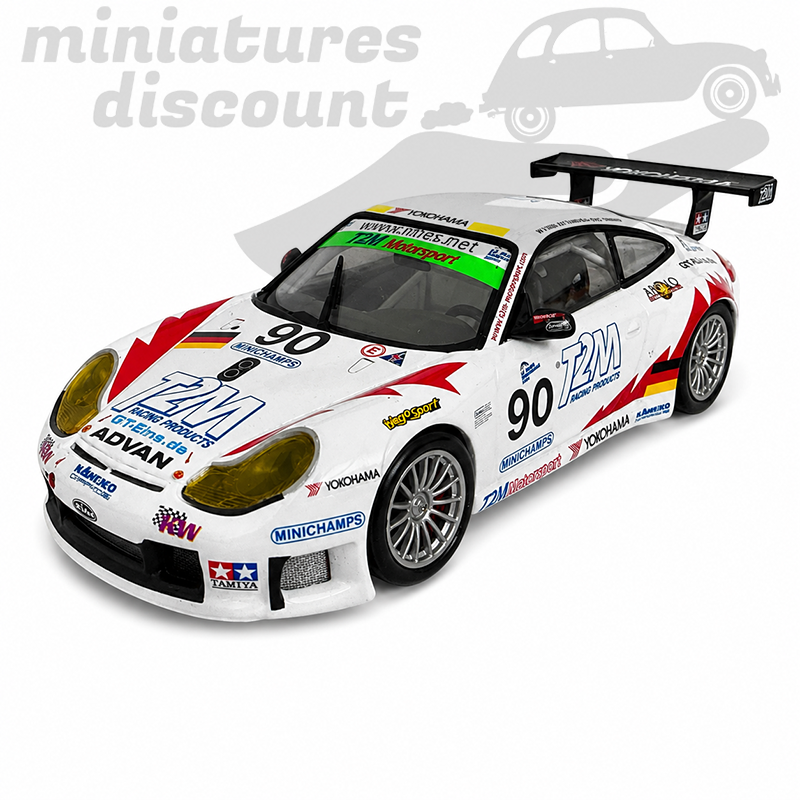 PORSCHE 911 GT3 RS 1000KM SPA-FRANCORCHAMPS 2004 (BLANC) - MINICHAMPS - 1/43ème en boite