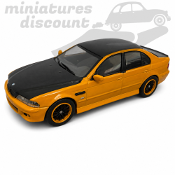 BMW E39 M5 (JAUNE) - 1/43ème en boite
