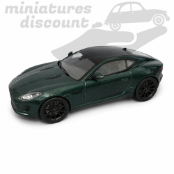 JAGUAR F-TYPE COUPÉ S (VERT) - 1/43ème en boite