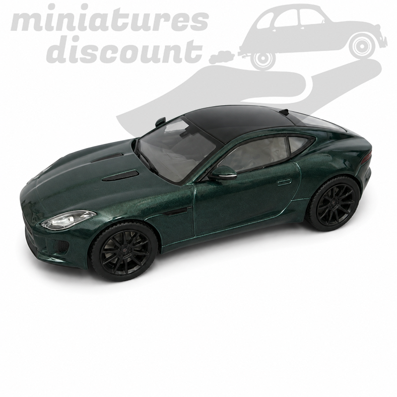 JAGUAR F-TYPE COUPÉ S (VERT) - 1/43ème en boite