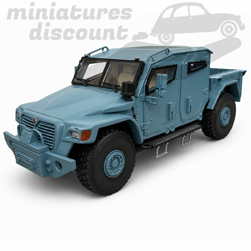 INTERNATIONAL MXT PICK-UP FAST AND FURIOUS (BLEU) - 1/43ème en boite