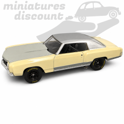 CHEVROLET MONTE CARLO (BEIGE) - 1/43ème en boite
