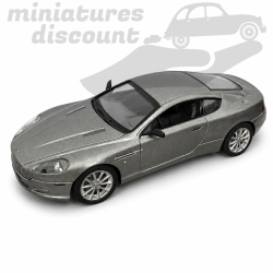 ASTON MARTIN DB9 (GRIS) - 1/43ème en boite