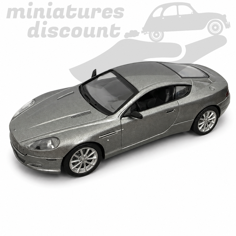 ASTON MARTIN DB9 (GRIS) - 1/43ème en boite