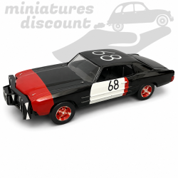CHEVROLET MONTE CARLO (NOIR) - 1/43ème en boite