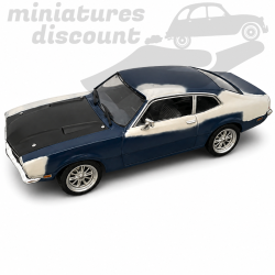FORD MAVERICK (BLEU) - 1/43ème en boite