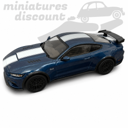 FORD MUSTANG GT (BLEU) - 1/43ème en boite