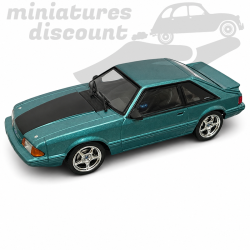 FORD MUSTANG (BLEU) - 1/43ème en boite