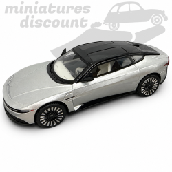 DELOREAN ALPHA 5 (GRIS CLAIR) - 1/43ème en boite