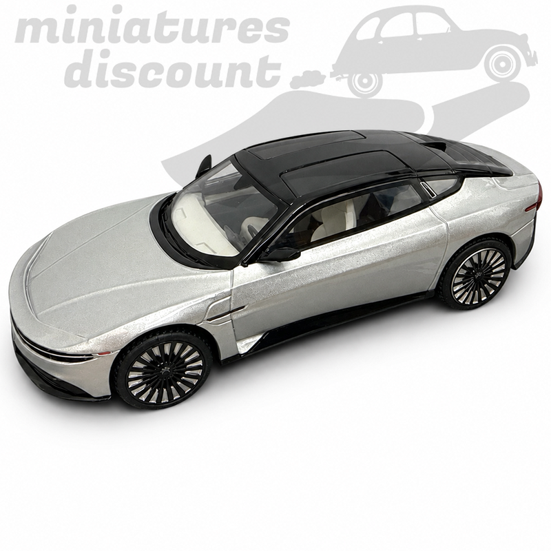 DELOREAN ALPHA 5 (GRIS CLAIR) - 1/43ème en boite