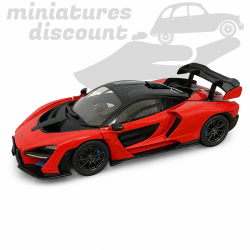 MCLAREN SENNA (ROUGE) - 1/43ème en boite