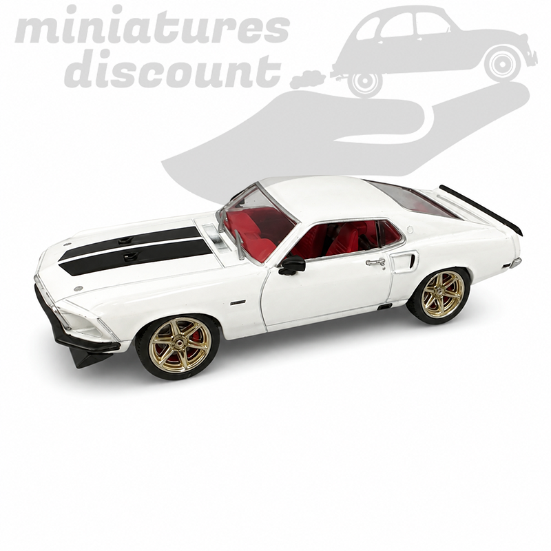 FORD MUSTANG FASTBACK (blanc) - 1/43ème en boite
