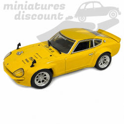 DATSUN 240-Z (JAUNE) - 1/43ème en boite