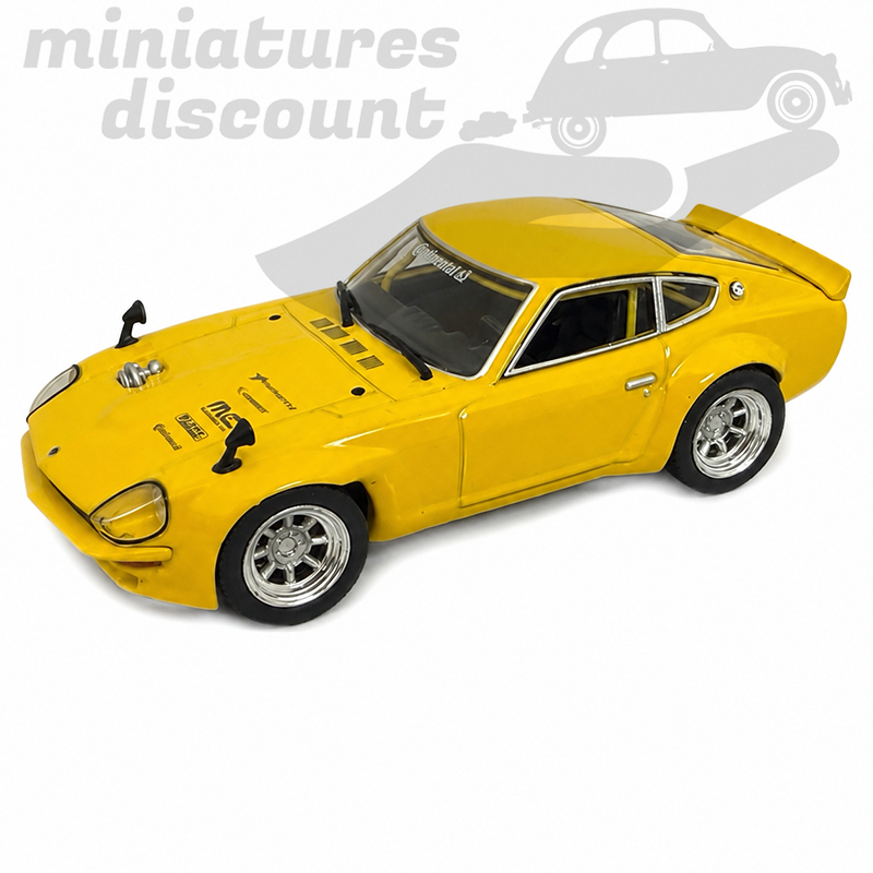 DATSUN 240-Z (JAUNE) - 1/43ème en boite