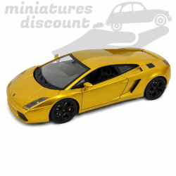 LAMBORGHINI GALLARDO (JAUNE) - 1/43ème en boite